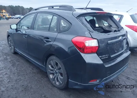 2016 Subaru Impreza 2.0I Sport Premium from USA, damaged, VIN JF1GPAP6XG9254806